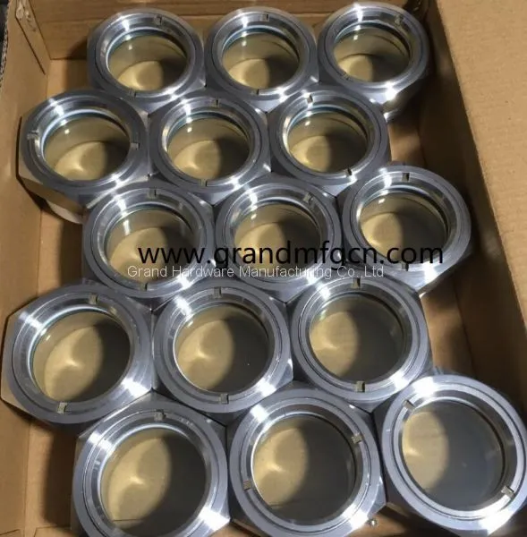 High Pressure Stainless Steel 316 Oil Level Sight Glass for BHO Extractor Close Loop Male M18 M27 M36x1.5 photo-5