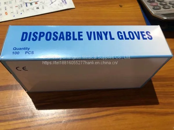 Disposable Vinyl Gloves photo-4