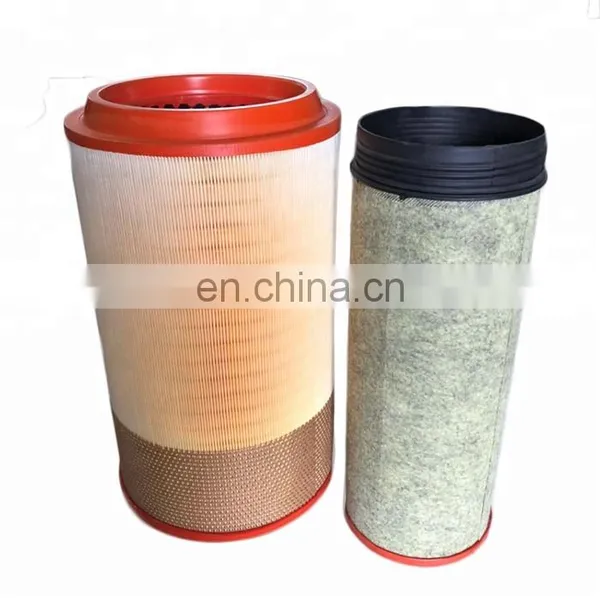 Truck PU Air Filter 1109070-55A 1109060-55A PU2845 AF26605 AF26606 A030Z325 A030Z884 photo-2