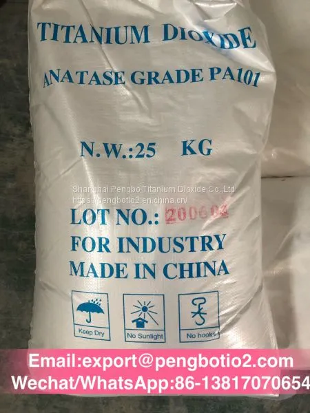 Titanium Dioxide Anatase PA101 photo-2