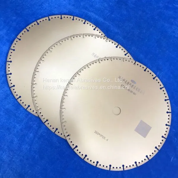 Special Saw Blade for Wind Page Cutting, Diamond Saw Blade photo-4