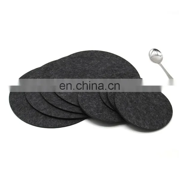 Hot Sale Custom Felt Place Mat and Coaster 2020 photo-6