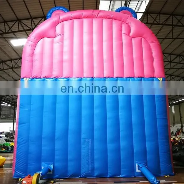 Huge Mouse And Donald Duck Theme Inflatable Bounce Slide For Rent photo-5
