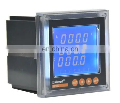Smart Energy Meter LCD Display Three-phase KWH Meter photo-3