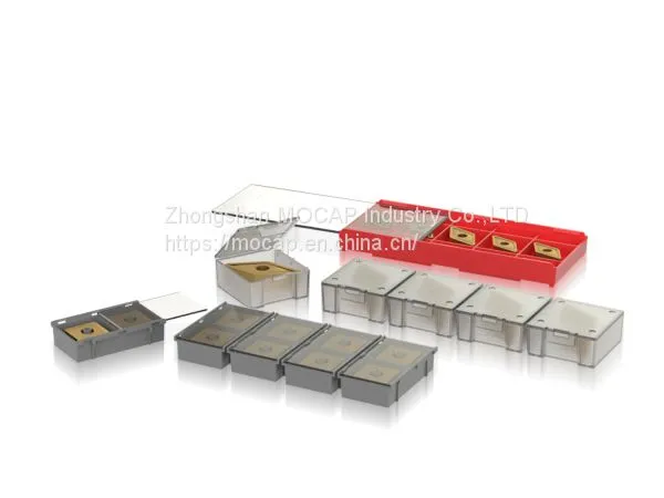 Dijet milling inserts box carbide inserts packaging box IB Series
