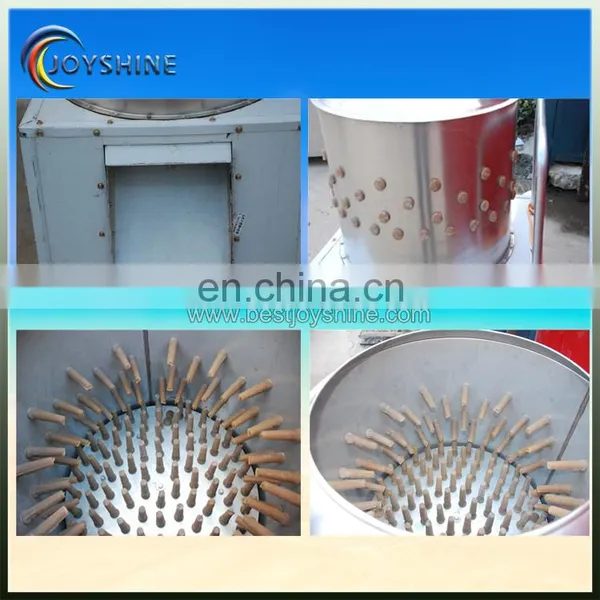 China Product Industrial Automatic Poultry/Goose/Bird/Turkey/Duck Slauther Plucking Machine Chicken Plucker photo-4