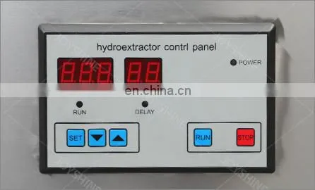 CE Approved Centrifugal Deep Fried Food French Fries Oil Deoiling Machine photo-4