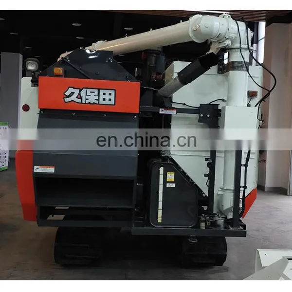 Hot Selling High Quality 988Q Kubota Rice Combine Harvester Machine photo-3