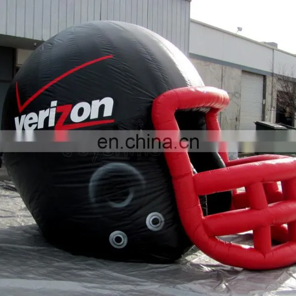 Custom Size Colors Durable Inflatable Football Helmet Entrance Tunnel photo-6