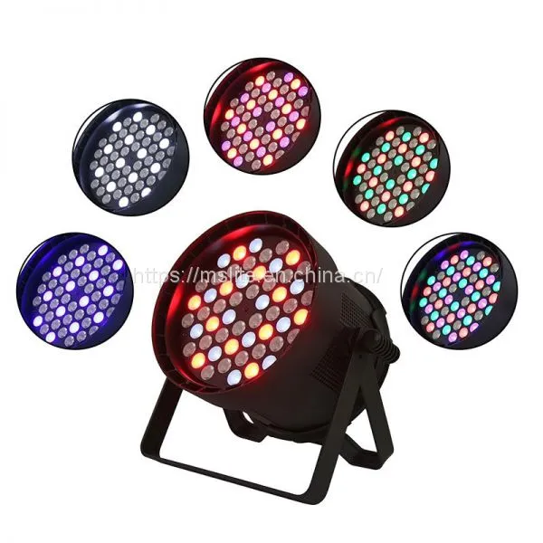WAREHOUSE 4pcs/Lot Cheap Led Par Light 5W RGBW DJ Stage Effect photo-3