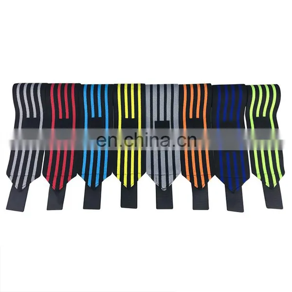 Hampool Fitness Gym Sport Weight Lifting Customized Wrist Wraps photo-7