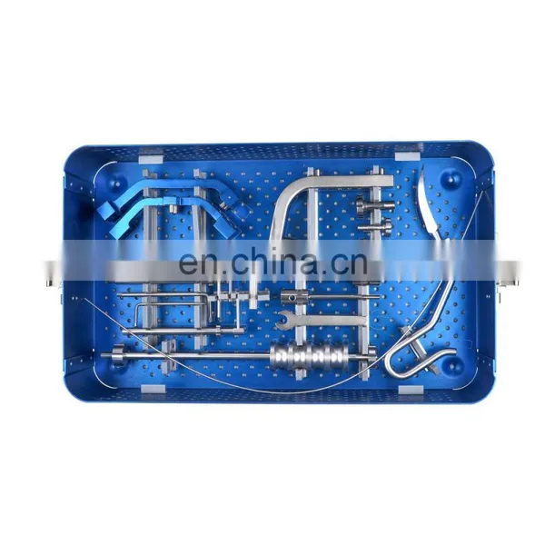 Tibial Intramedullary Nail Instrument Set Surgical Titanium for Orthopedic Interlocking Instrument Surgical Nail Instruments photo-2