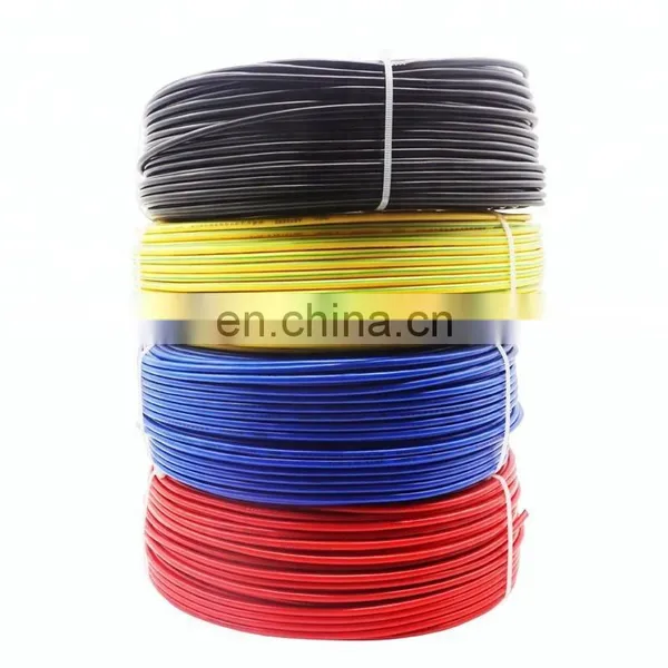 1.5 mm 2.5 mm 4 6 sq mm Single Core PVC Coated Copper Electric Cable Wire photo-7