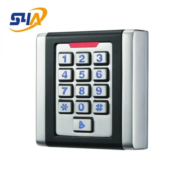 Metal Standalone Access Control Support EM or MF Card Access Keyboard photo-2