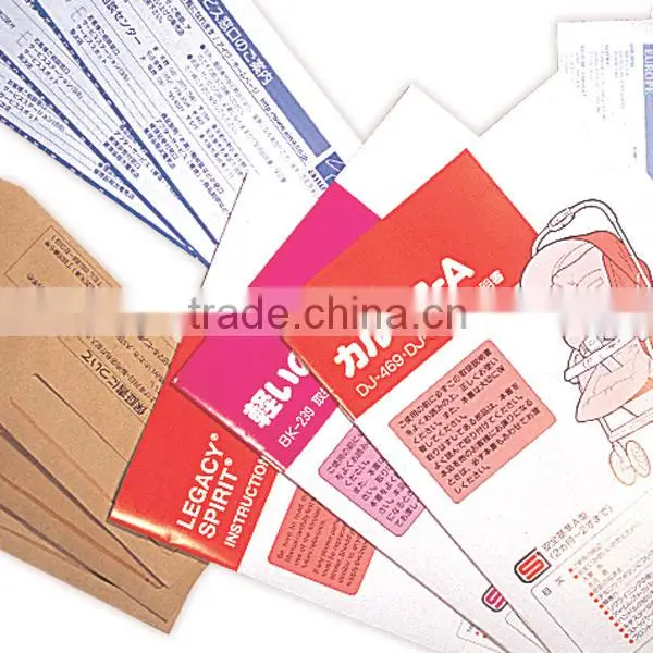 Customized Design Printing Service Promotion Instruction Booklet Catalog Leaflet Flyer Brochure Book Printing photo-2