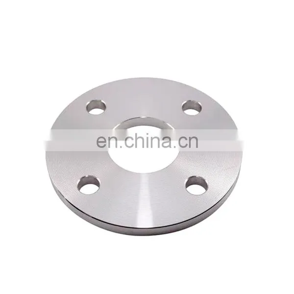 Din 2673 Class 800 Stainless Steel Plate Flange Pn40 photo-3