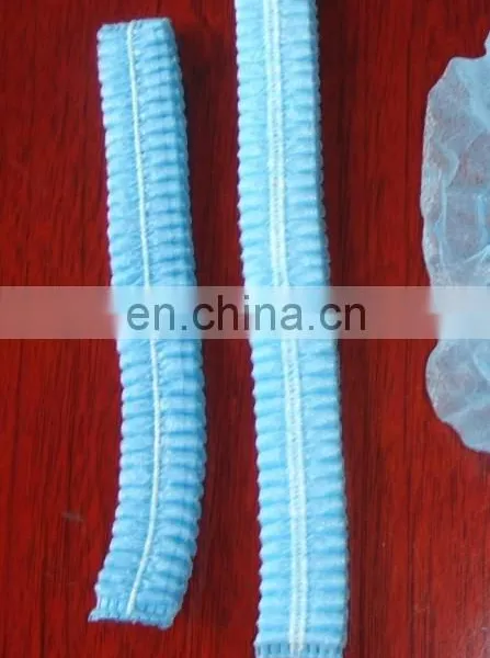 Nonwoven PE Shower Cap Making Machine For Bath Hotel photo-3