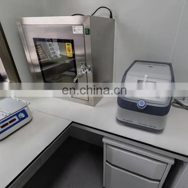 Highly Intelligent Mobile Pcr Nucleic Acid Testing Laboratory photo-6