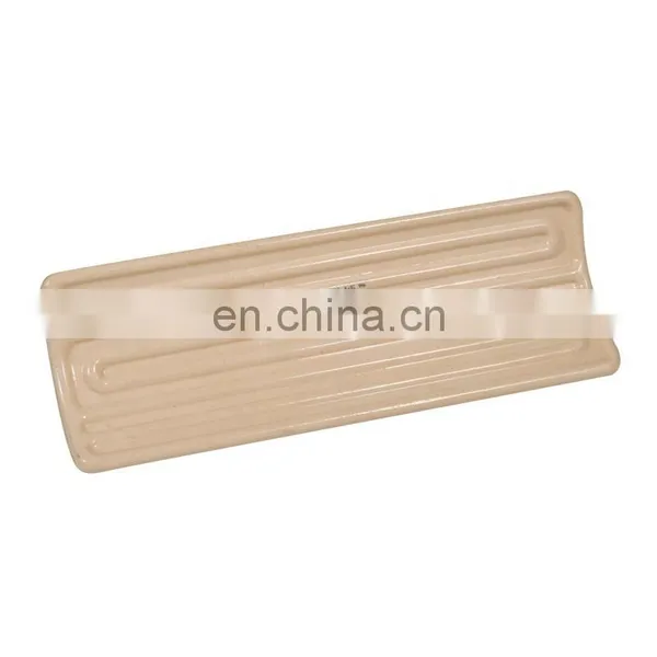 230v 350w Electric Far Infrared Plate Hollow ir Ceramic Heater for Hot Stamping Machine photo-6