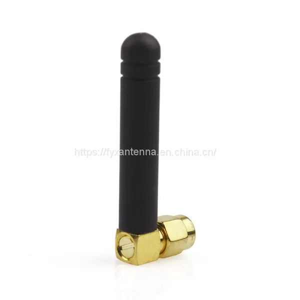2.4G 2dBi Mini WiFi Zigbee Antenna Dipole Stubby Antenna photo-3