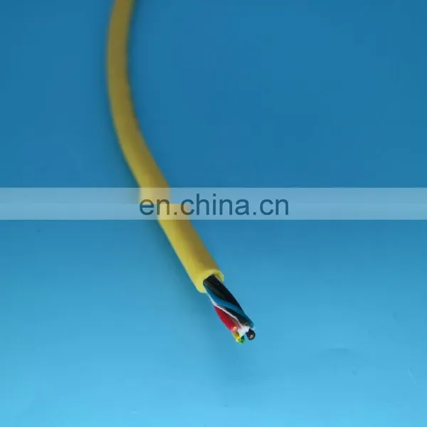 6 Core 18 Awg Cable Water Resistant Power Cable for Robot photo-3