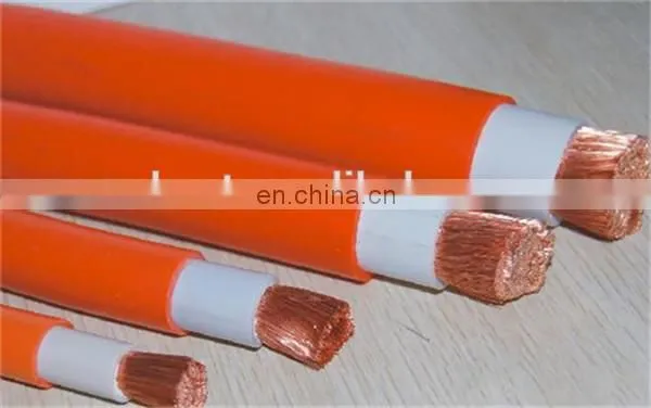 Top Quality Stranded Copper Core Welding Cable photo-3
