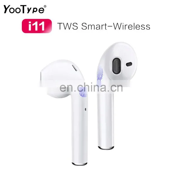 2021 Hot Selling I11tws Bt5.0 TWS Stereo Earbuds I11 Tws I11 With Charging Case Touch Control Sport Headphone Magnetic Earphone photo-3