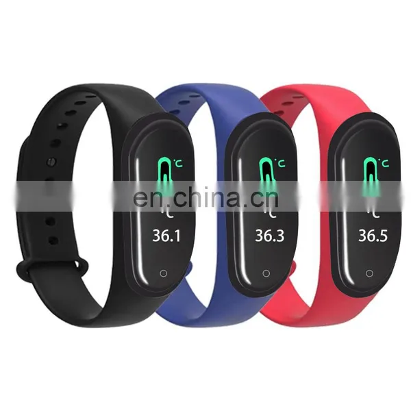 2020 Amazon Top Seller M4 Pro Смарт-часы оптом с датчиком температуры тела, сенсорным экраном для Apple. Спортивные смарт-браслеты-часы