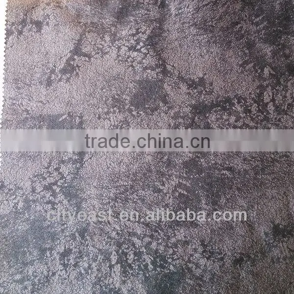 Bronzed Suede Fabric Bonded With Lamb Velvet Fabric For Garment photo-3