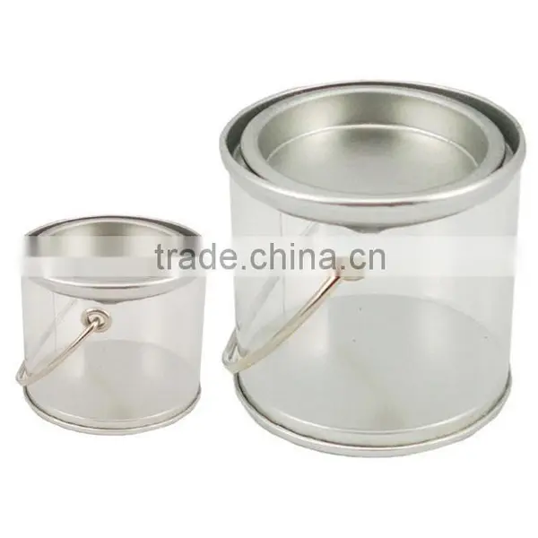 Clear Tin Pail for Toy photo-4