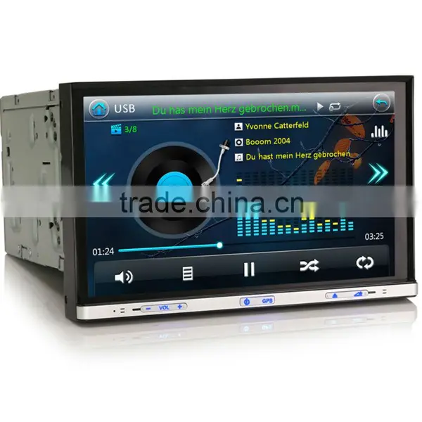 Erisin ES8020M 8" Cheap MTK Car Audio DVD GPS Navigation System photo-5