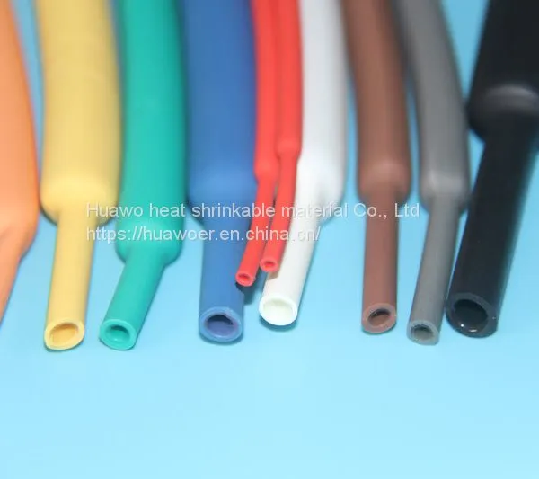 Huawoer Heat Shrinkable Material Insulation and Environment Friendly Heat Shrinkable Sleeve