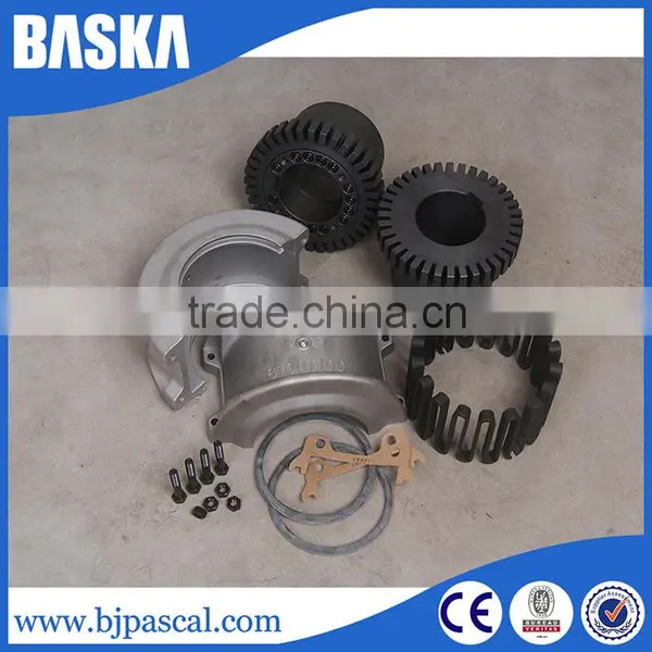 Trustworthy China Supplier Cheap Hydraulic Brakewheel Shaft Coupling photo-4