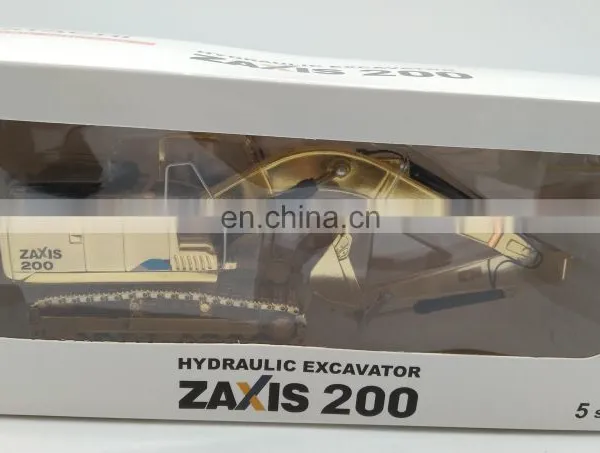 Tungsten Excavator Gold Toy Vehicle Sinker MINI Car MODEL photo-3