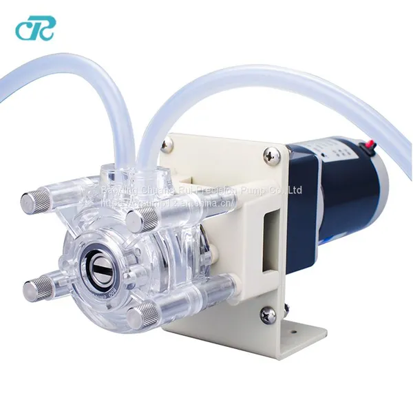 Small Peristaltic Metering Pump Miniature Peristaltic Pump