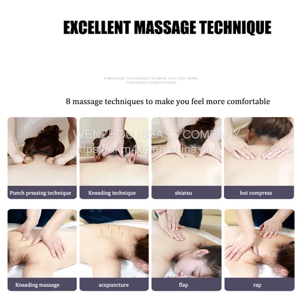 Hot Selling Amazon Electric Neck Pulse Massager Back Neck Body Massage Neck Massage Collar photo-3