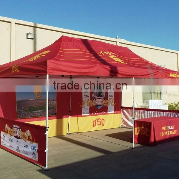 Outdoor Pop up Tent Frame Waterproof Fabric Event Canopy Custom10x10,10x15,10x20 Custom Gazebo photo-6