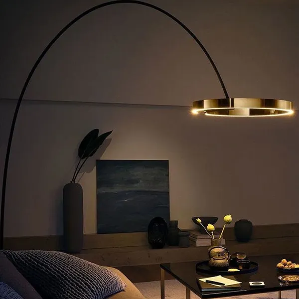 Minimalist Model Lighting Designer Creative Living Room Floor Lamp photo-3
