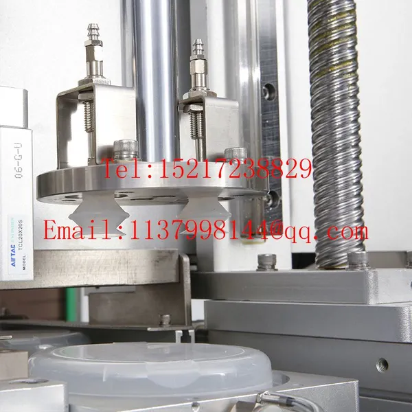 Hot Sale Customized Heads Automatic Tracking Type Screw Capping Machine With Automatic Lids Feeder for Liquid Plastic Bottle photo-2