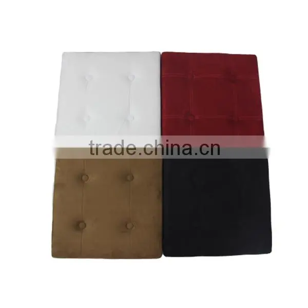 Yes Folded Brown Folding Storage Ottoman photo-2