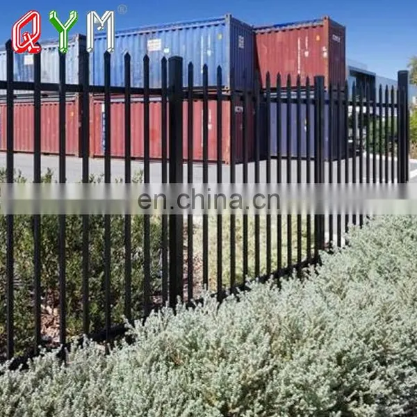 Moder Design Home Yard Protective Picket Pipes Fence Gate photo-5