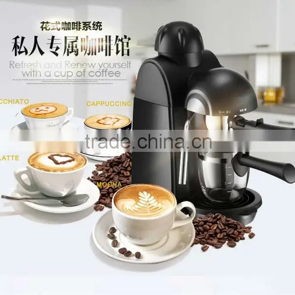 HOT SALE!!! CE/GS Food Safety Espresso Coffee Maker With Milk Frother photo-2