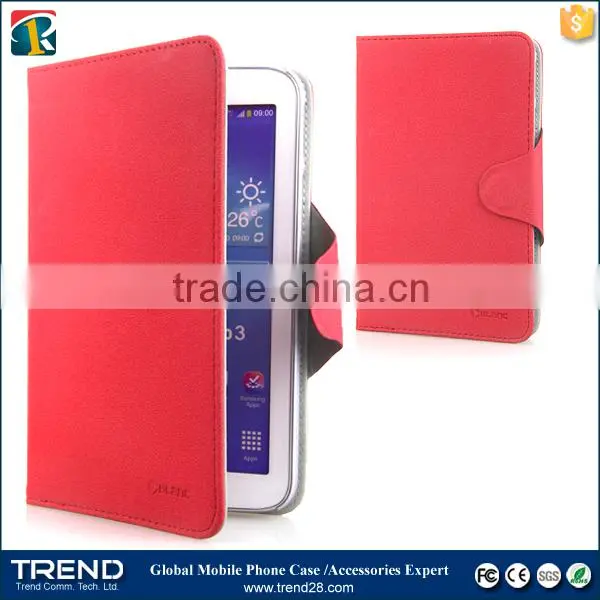 China Supplier Folding Leather Flip Case for Samsung Tab 3 photo-5