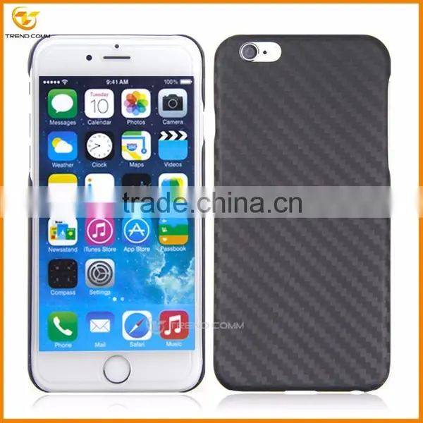 High Quality Real Carbon Fiber Cover Case for Iphone 6 photo-6
