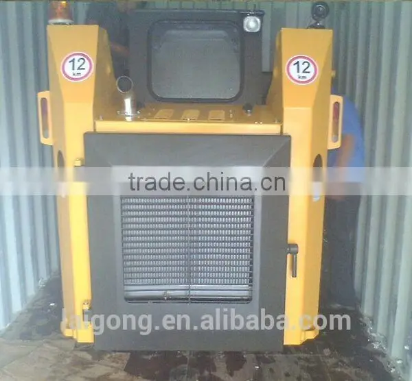 New 0.5m3 Mini Skid Steer Loader for Sale Quality Choice photo-4