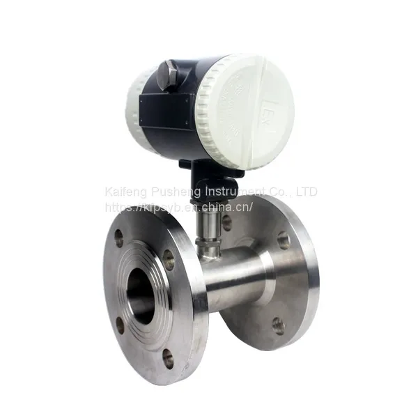 All New Dn50 Low Price Digital Flowmeter Sensor Turbine Flowmeter photo-5