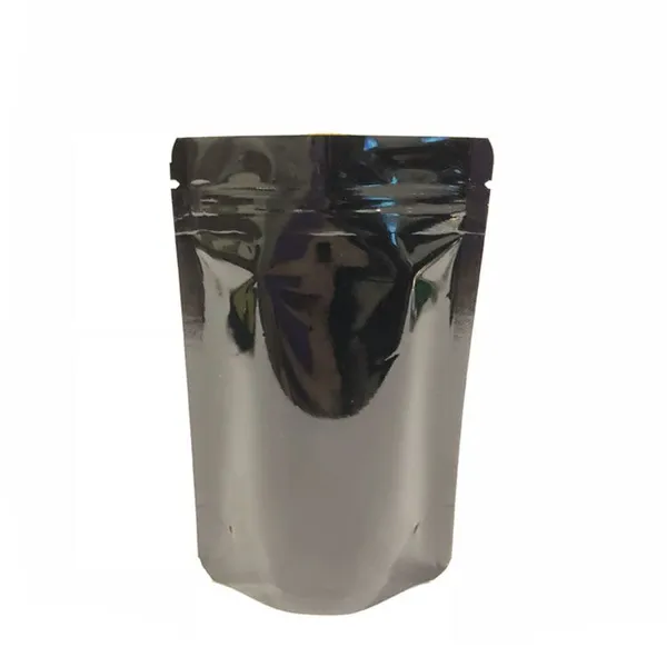 Smell Proof Bag Child Proof Mylar Bag Foil Zipper Food Wholesale Packaging Bag photo-3