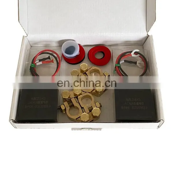 Car Battery Terminals Battery Terminal Clamp Copper Modified Battery Terminals for Car