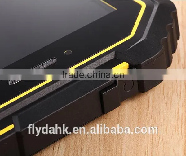 M16 4G Rugged Tablet 2GB/16GB Android4.4 MT8732VC 4G Ip67 Tablet pc Quad-core 1.3G 7" NFC Rugged Tablet pc Fingerprint Scan photo-6