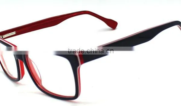 Big Frame New Glasses and Fashion Wenzhou Factory and Acetate Eyeglasses Frame Supplier's Choice photo-5